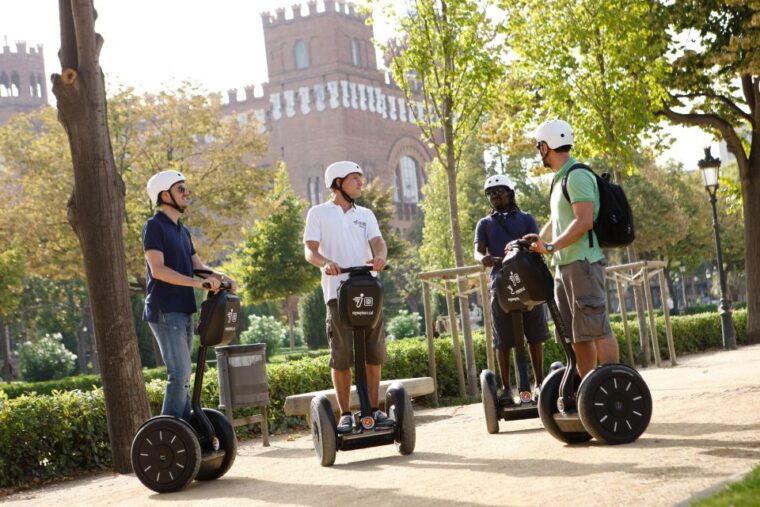 Barcelona Segway Tour - Safety and Participation Requirements
