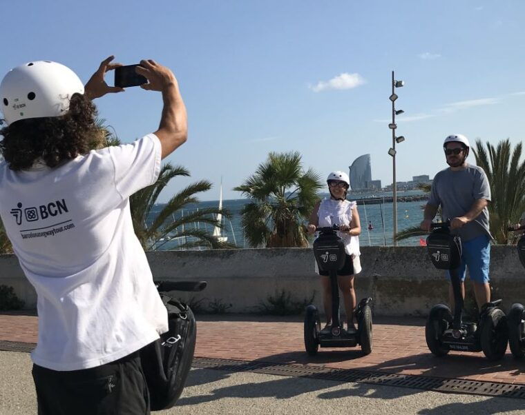 Barcelona Segway Tour - Customer Reviews and Ratings