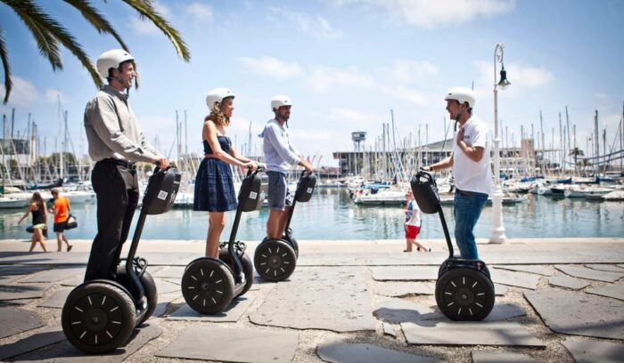 Barcelona Segway Tour - Exploring Barcelonas Landmarks on a Segway