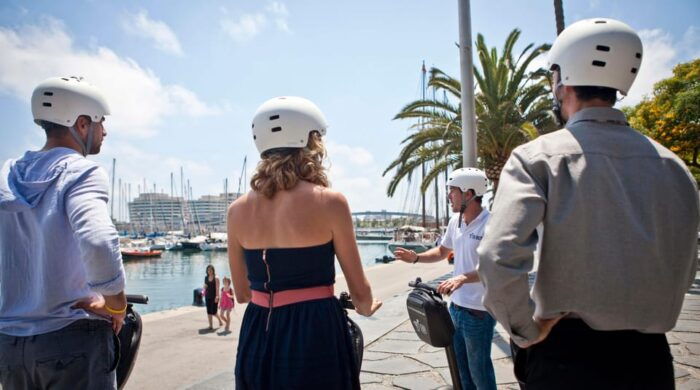 Barcelona Segway Tour - The Benefits of a Guided Segway Tour