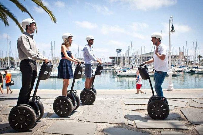 Barcelona Segway Tour - Segway Training and Safety Measures