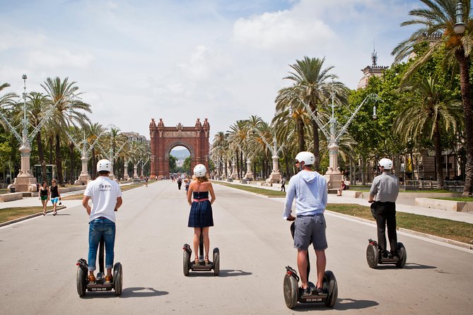 Barcelona Segway Tour - Traveler Reviews and Testimonials