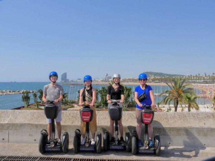 Barcelona Segway Tour With a Local Guide - Tour Overview