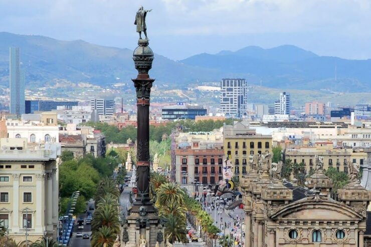 Barcelona: Self-Guided Audio Walking Tour - Tour Details