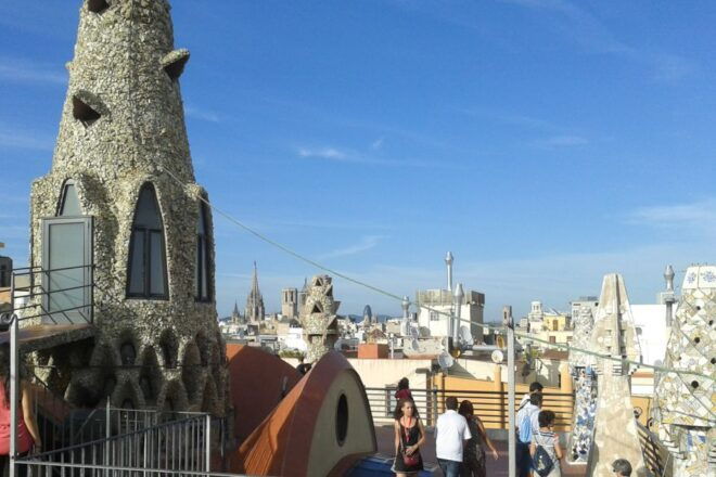 Barcelona: Self-Guided Audio Walking Tour - Inclusions
