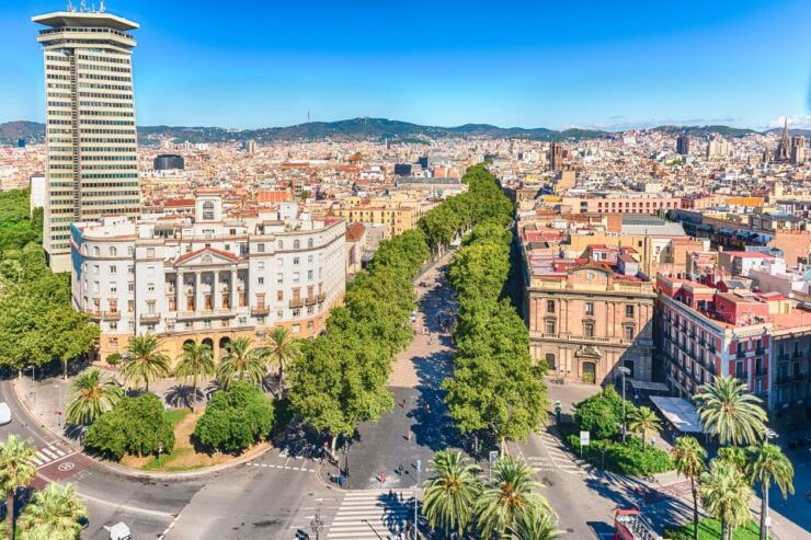 Barcelona: Self-Guided City Audio Tour on Your Phone - Activity Highlights