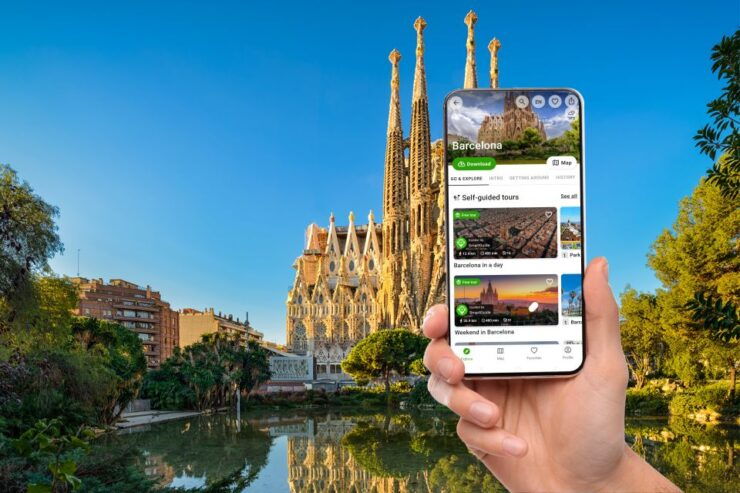 Barcelona: Self-Guided English Audio Tours With Smartguide - Tour Details