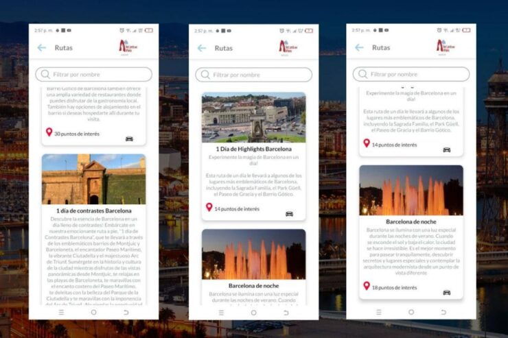 Barcelona Self-Guided Tour App With Multilingual Audio Guide - Tour Details