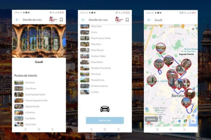 Barcelona Self-Guided Tour App With Multilingual Audio Guide - Includes