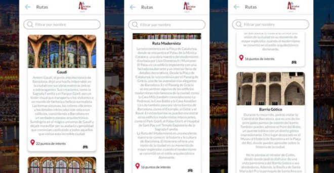 Barcelona Self-Guided Tour App With Multilingual Audio Guide - Meeting Point
