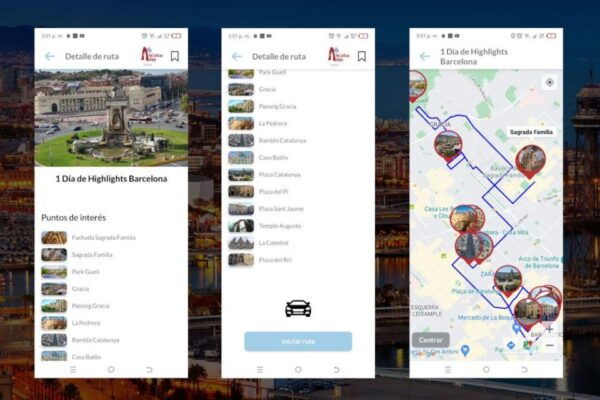 Barcelona Self-Guided Tour App With Multilingual Audio Guide - The Sum Up