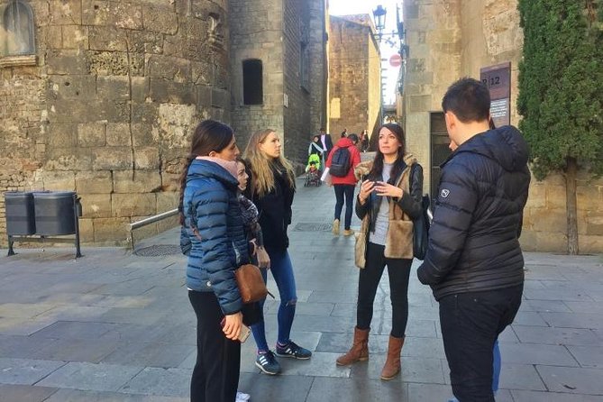 Barcelona Semi Private Tour of Gothic Quarter With Private Option - Meeting and Pickup