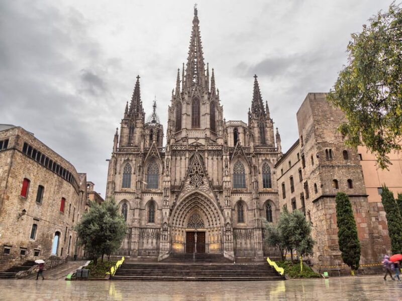 Barcelona: Sensations Tour of the City - Itinerary Highlights