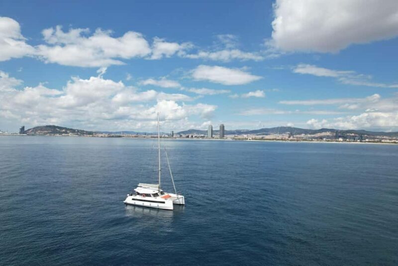 Barcelona: Shared cruise on a catamaran Drink+Local Tapa - Good To Know