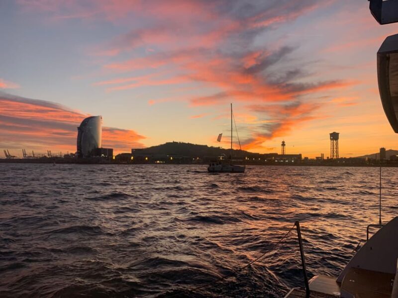 Barcelona: Shared cruise on a catamaran Drink+Local Tapa - Who Should Consider This Tour?