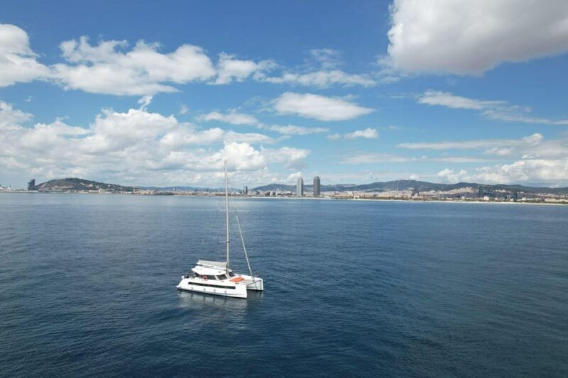 Barcelona: Shared Cruise on Luxury Catamaran Drinks + Snacks - Meeting Point and Important Information