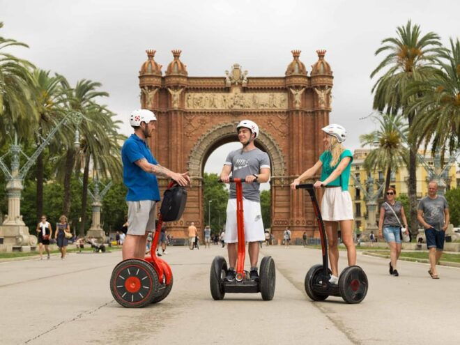 Barcelona: Sightseeing Park Ciutadella and Beach Segway Tour - Frequently Asked Questions