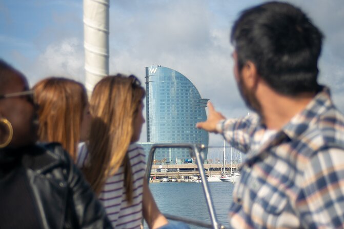 Barcelona Sightseeing Sailing With Multilingual Local Guide - Top Sights and Landmarks to Explore