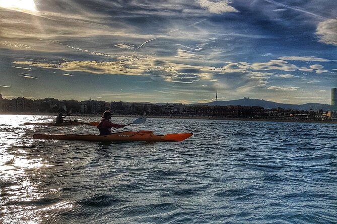 Barcelona Skyline Kayaking and Tapas Bite - Background