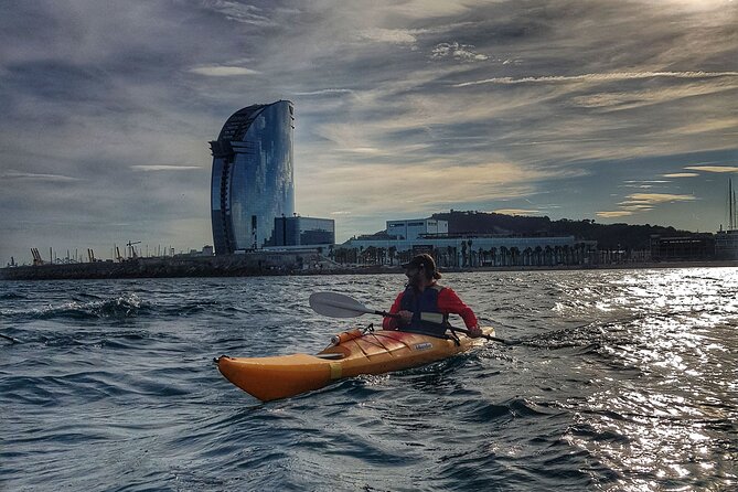 Barcelona Skyline Kayaking and Tapas Bite - Directions