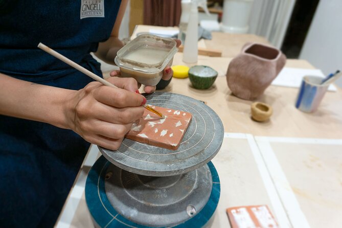 Barcelona Small-Group Ceramic Tile Making Workshop - Workshop Overview