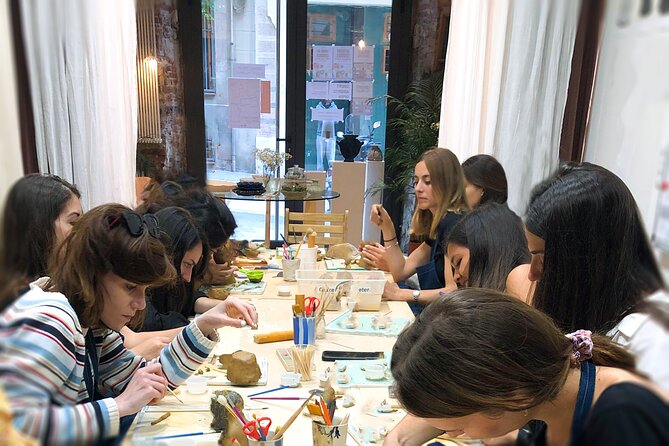 Barcelona Small-Group Ceramic Tile Making Workshop - Additional Information
