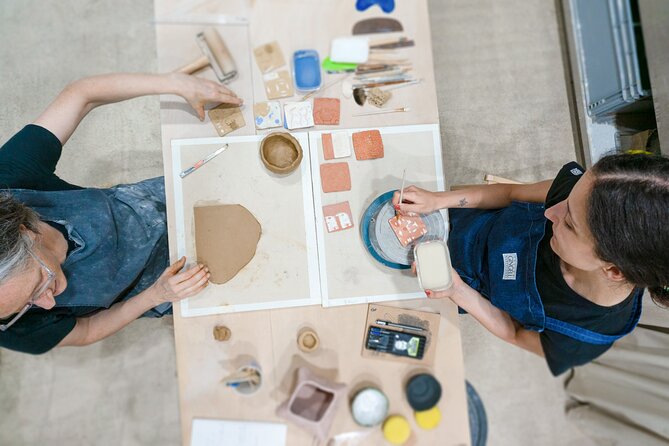 Barcelona Small-Group Ceramic Tile Making Workshop - The Sum Up