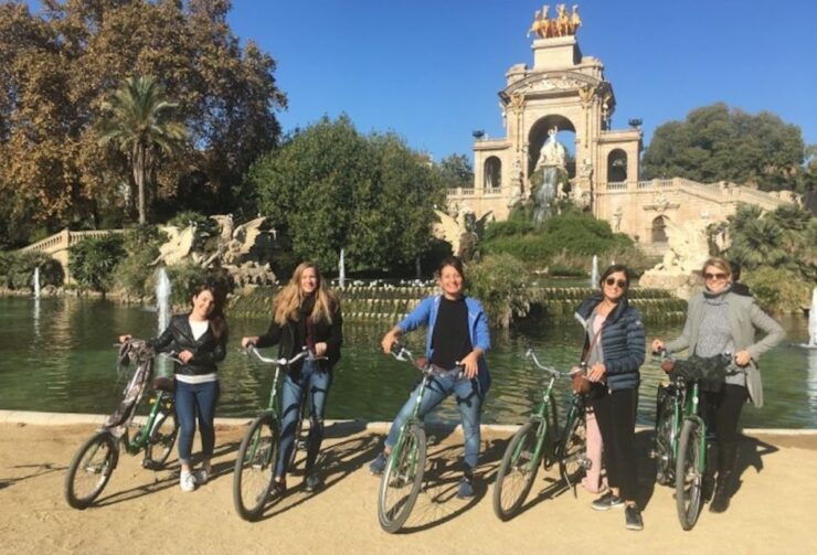 Barcelona: Small-Group Evening Bike Tour - Booking Details