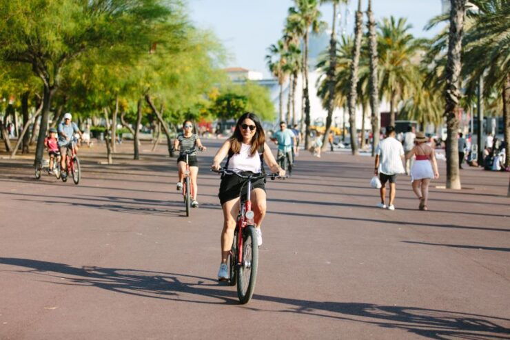 Barcelona Small Group Guided Bike Tour - Booking Information