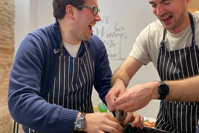 Barcelona Small-Group Paella Cooking Class Experience - Overview of the Experience