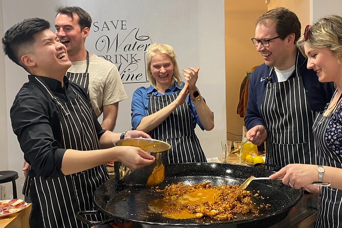 Barcelona Small-Group Paella Cooking Class Experience - Directions to the Cooking Studio