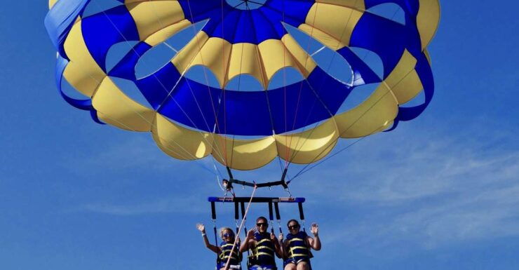 Barcelona: Small-Group Parasailing Experience - Experience Highlights