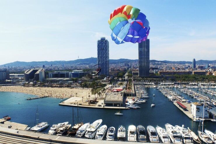 Barcelona: Small-Group Parasailing Experience - Ticket Information