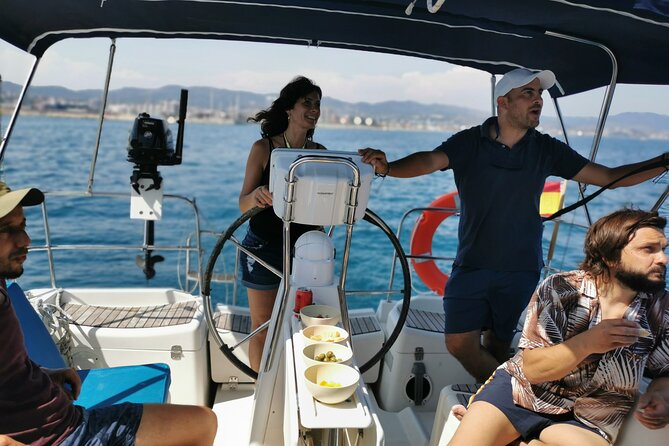 Barcelona Small Group Sailing With Snacks, Drinks and Water Activities - Duration and Meeting Point