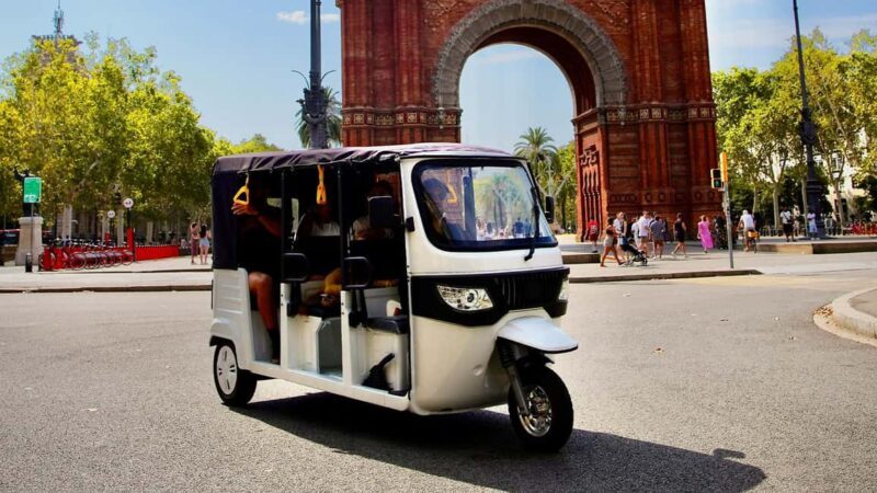 Barcelona: Small Group Tuk Tuk Tour - Introduction
