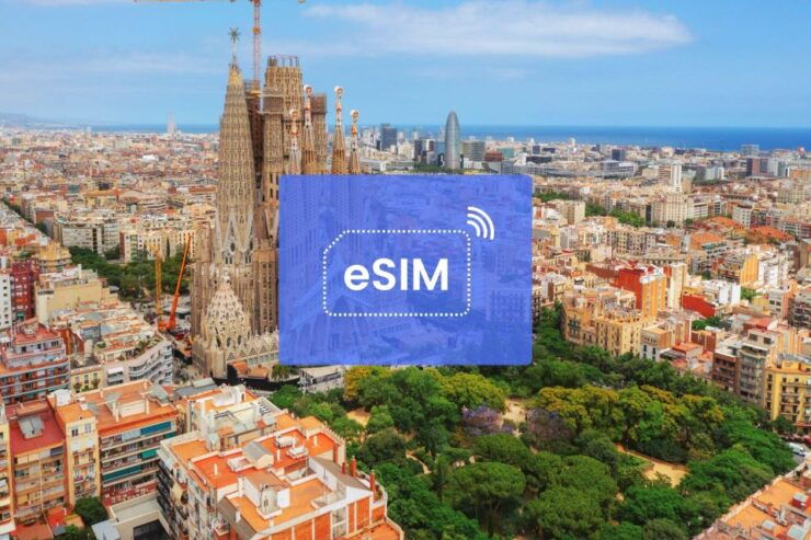 Barcelona: Spain or Europe Esim Roaming Mobile Data Plan - Good To Know