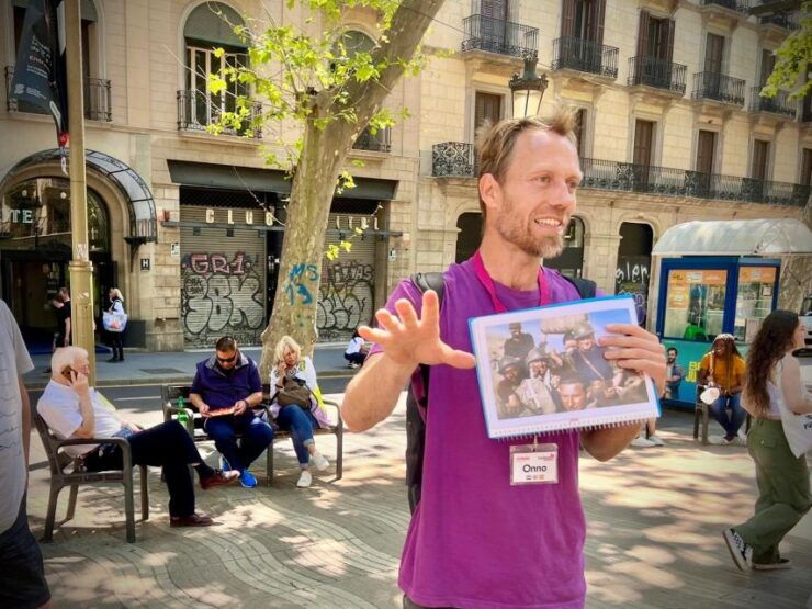 Barcelona: Spanish Civil War and Dictatorship Walking Tour - Booking Information