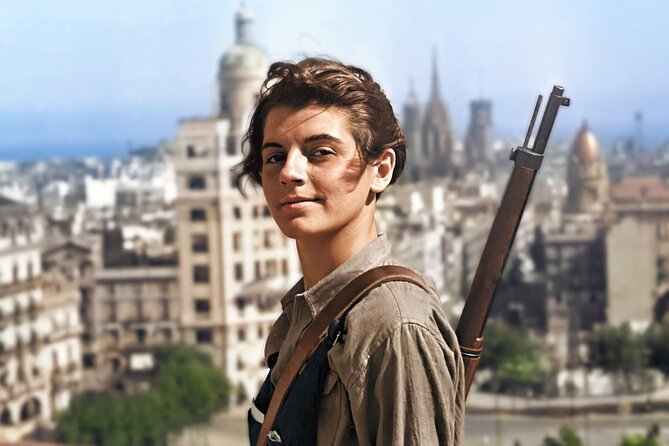 Barcelona: Spanish Civil War History Private Walking Tour - Tour Overview