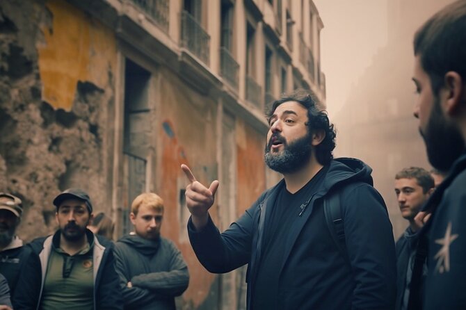 Barcelona: Spanish Civil War History Private Walking Tour - Anarchists in Barcelona