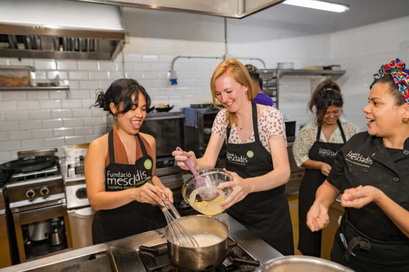 Barcelona: Spanish Cooking Class with a Social Enterprise - FAQs