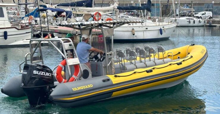 Barcelona: Speed Boat Skyline View - Booking Information
