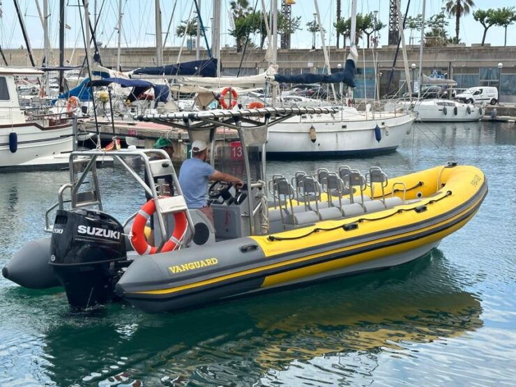 Barcelona: Speed Boat Skyline View - Instructor Details