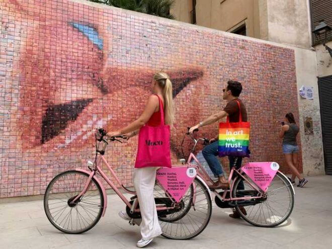 Barcelona | Street Art Bike Tour, Moco Museum - Inclusions