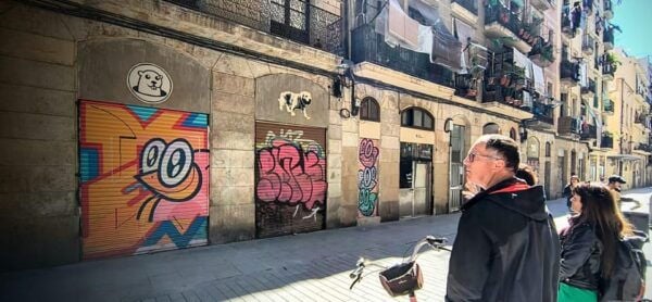 Barcelona | Street Art Bike Tour, Moco Museum - Customer Feedback