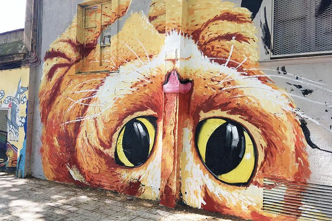 Barcelona Street Art Graffitti Bicycle Tour - Tour Highlights