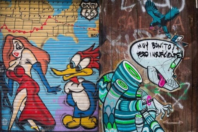 Barcelona : Street Art Walking Tour With A Guide - Inclusions