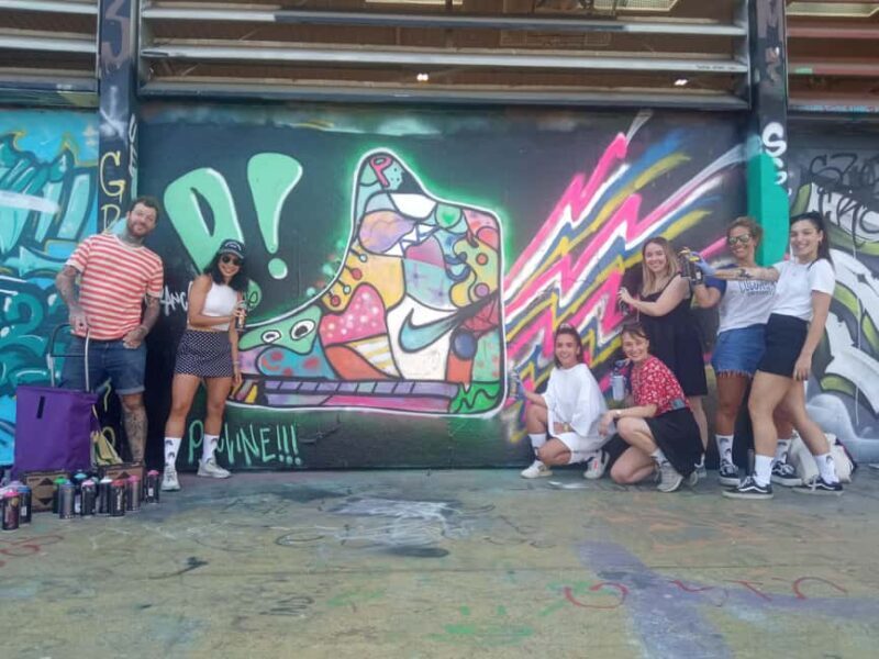 Barcelona: Street Art Workshop with Local Artist - FAQ