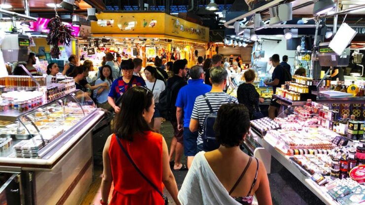 Barcelona: Street Food & Sightseeing Tour With Local Market - Tour Details