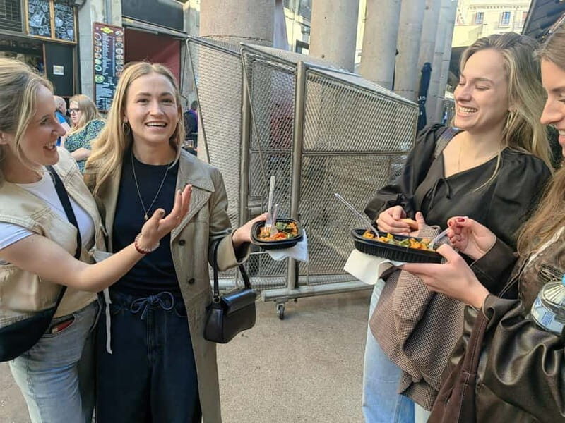 Barcelona Street Food Tour: Boqueria Market & Barrio Gotico - Sweet Endings in the Gothic and El Born Districts