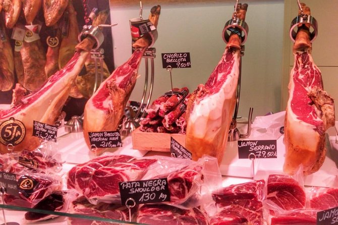 Barcelona Street Food Tour: Local Market & Gothic Quarter With Expert Guide - End Point Information